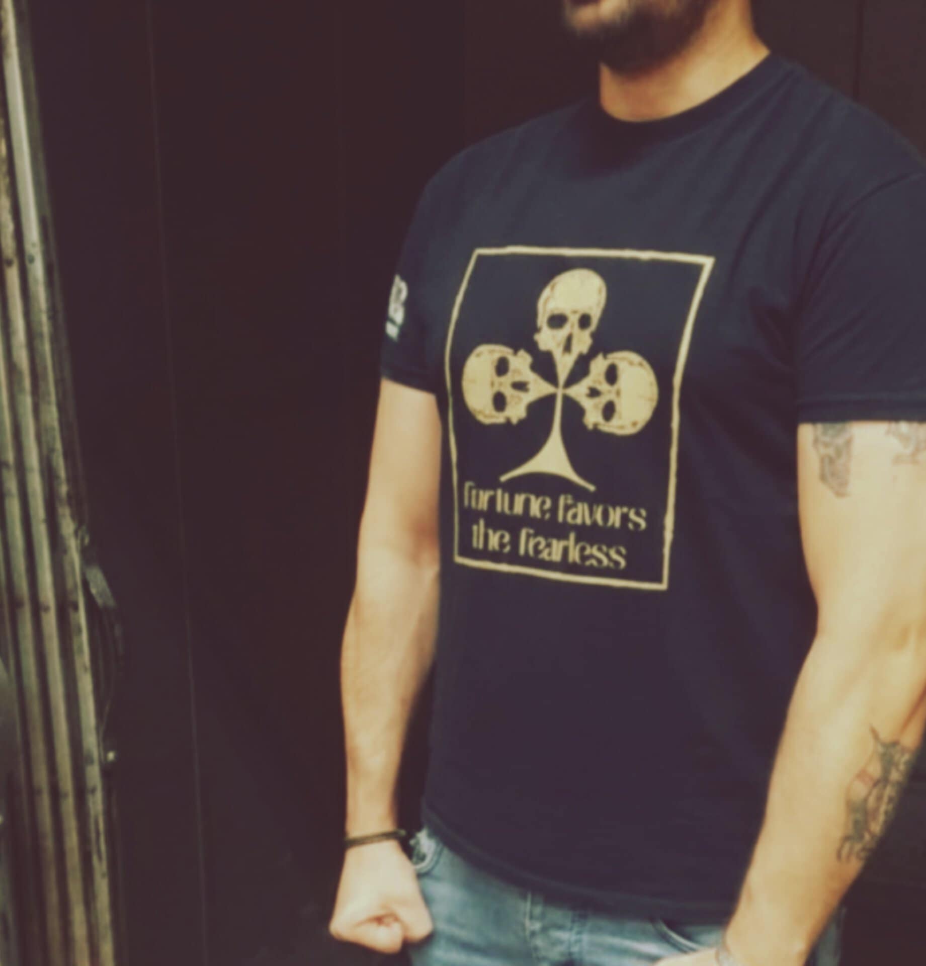 Fortune Favors the Fearless Tee
