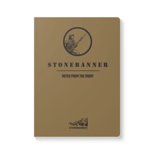 Notes From the Front, Vintage-Inspired Softcover Journal