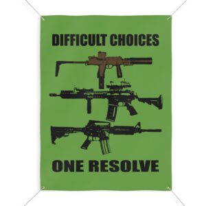 Difficult Choices Banner