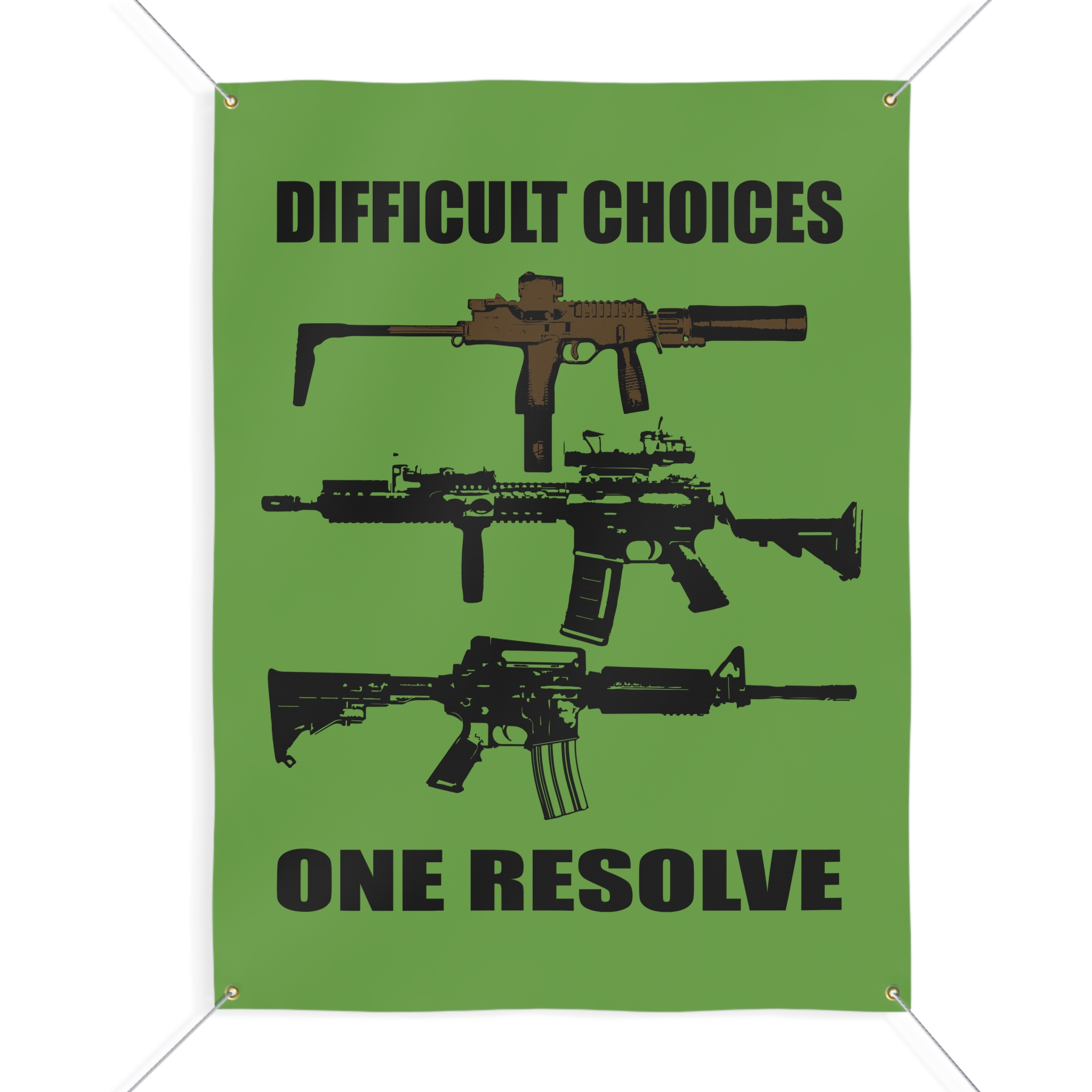 Difficult Choices Banner
