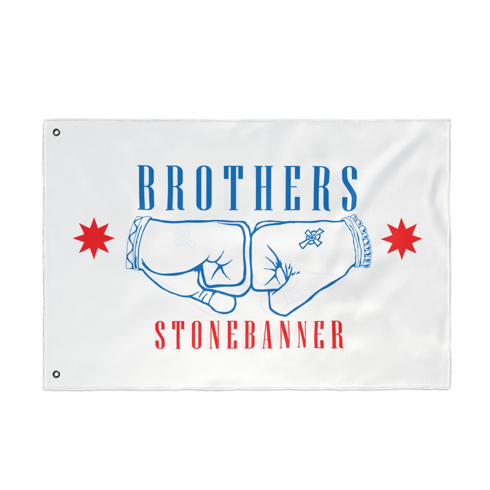 Brotherhood Double Sided Flag