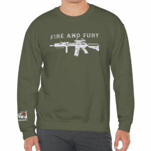 Fire and Fury Sweatshirt