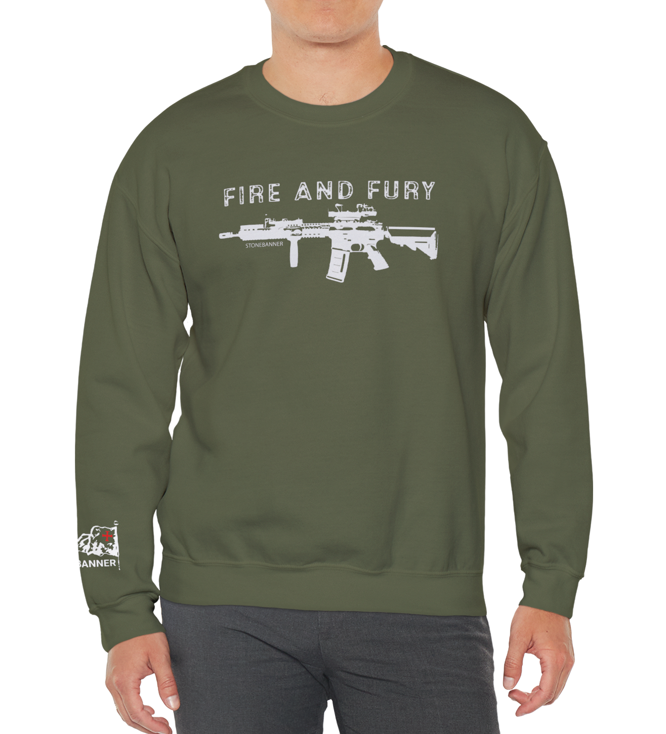 Fire and Fury Sweatshirt