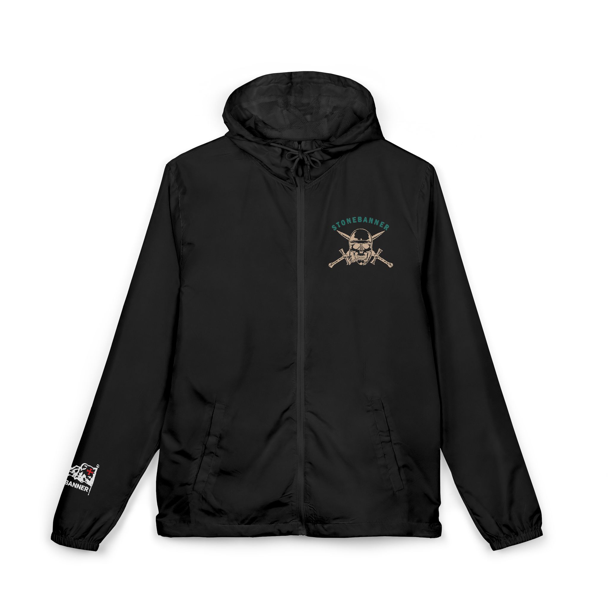 Warborn Windbreaker Jacket