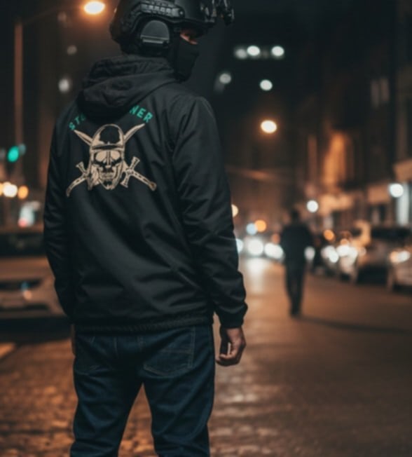 Warborn Windbreaker Jacket