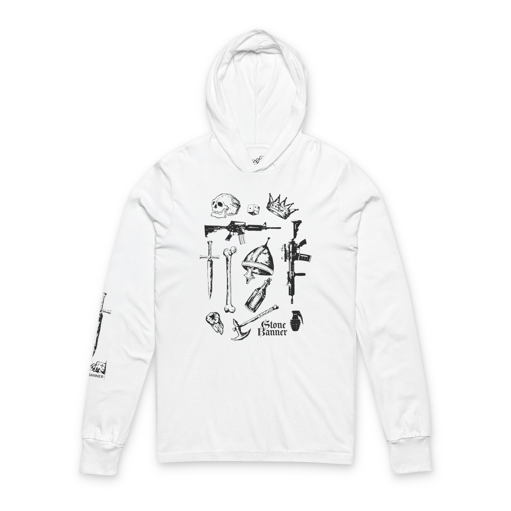 The Deadman’s Carry Lightweight Hoodie