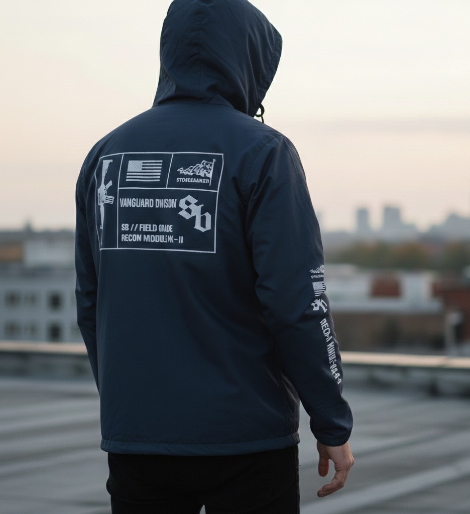 Vanguard Windbreaker Jacket
