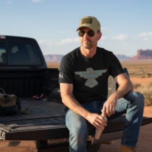 Persevera Eagle Tee