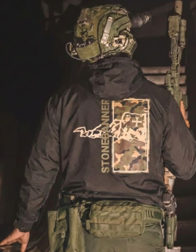 Woodland Lightweight Windbreaker