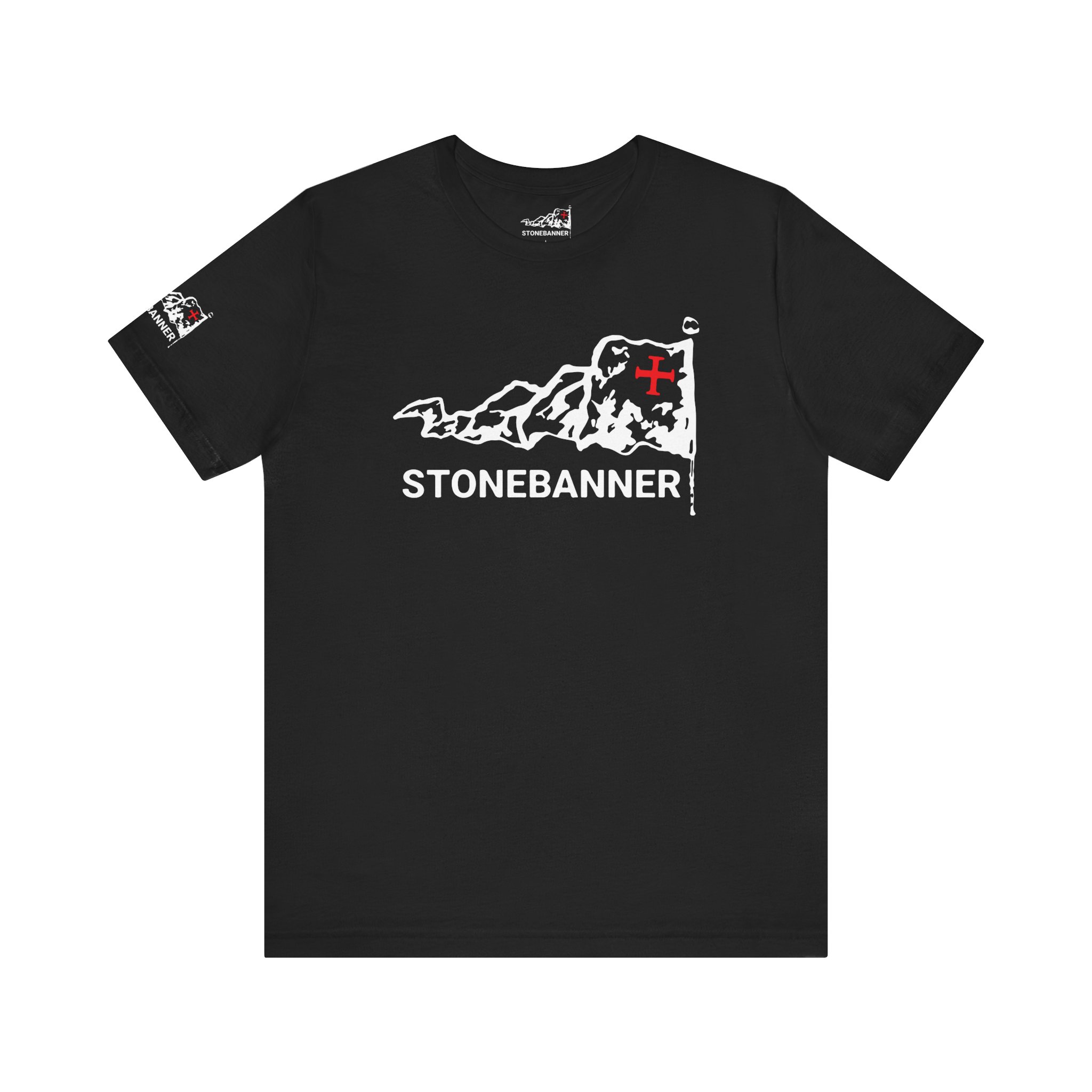 STONEBANNER Classic Tee - Black