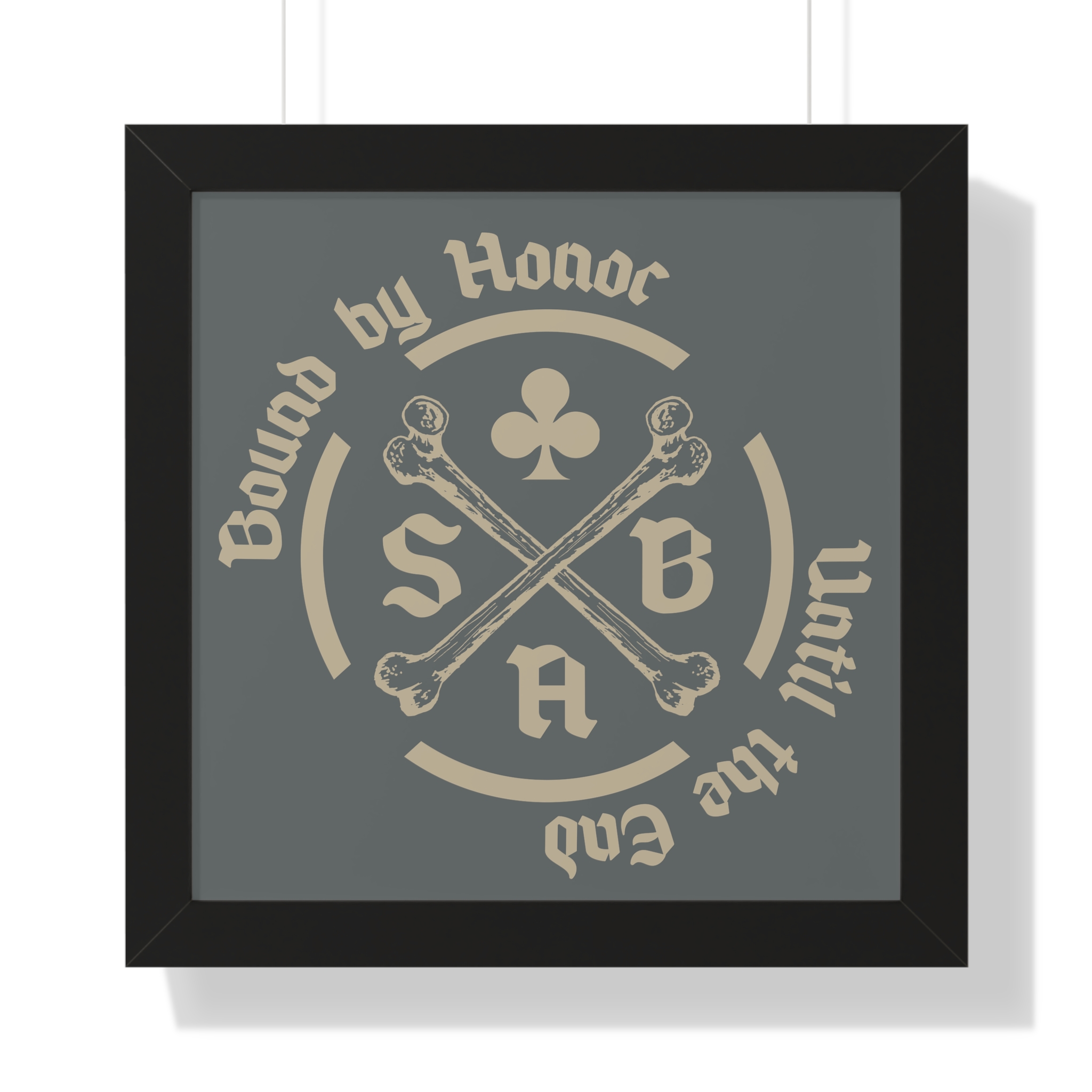 Bound by Honor Framed Poster