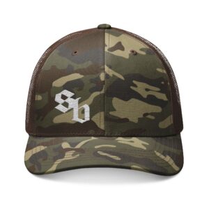 SB Camo Trucker Hat
