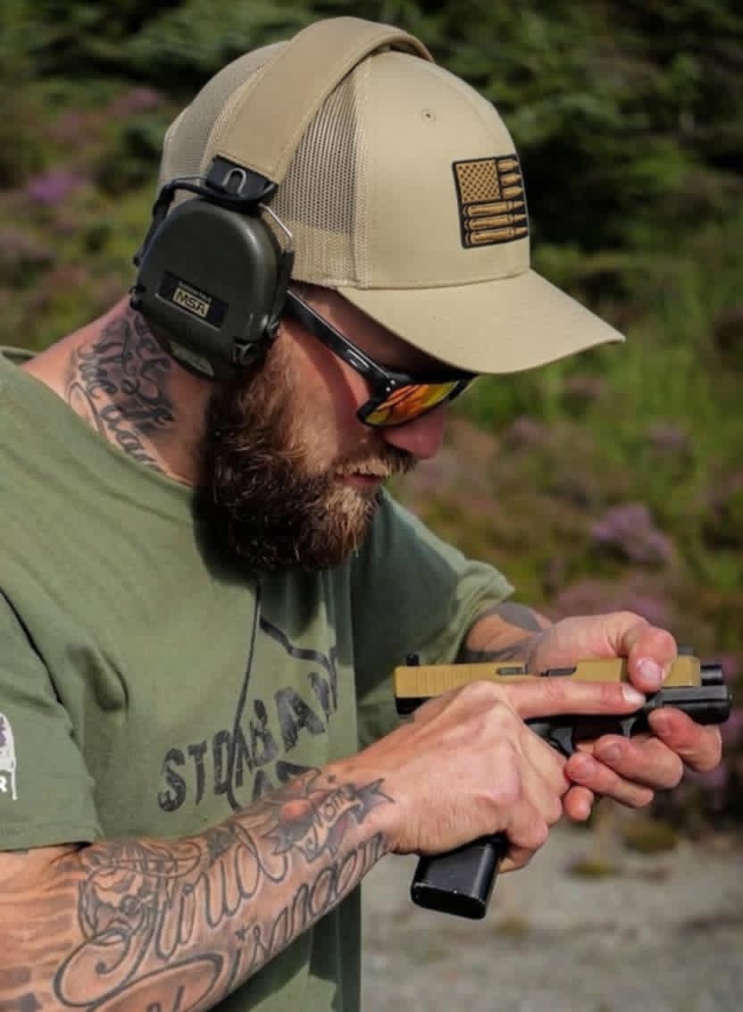 Ammo Stripes Mesh Cap