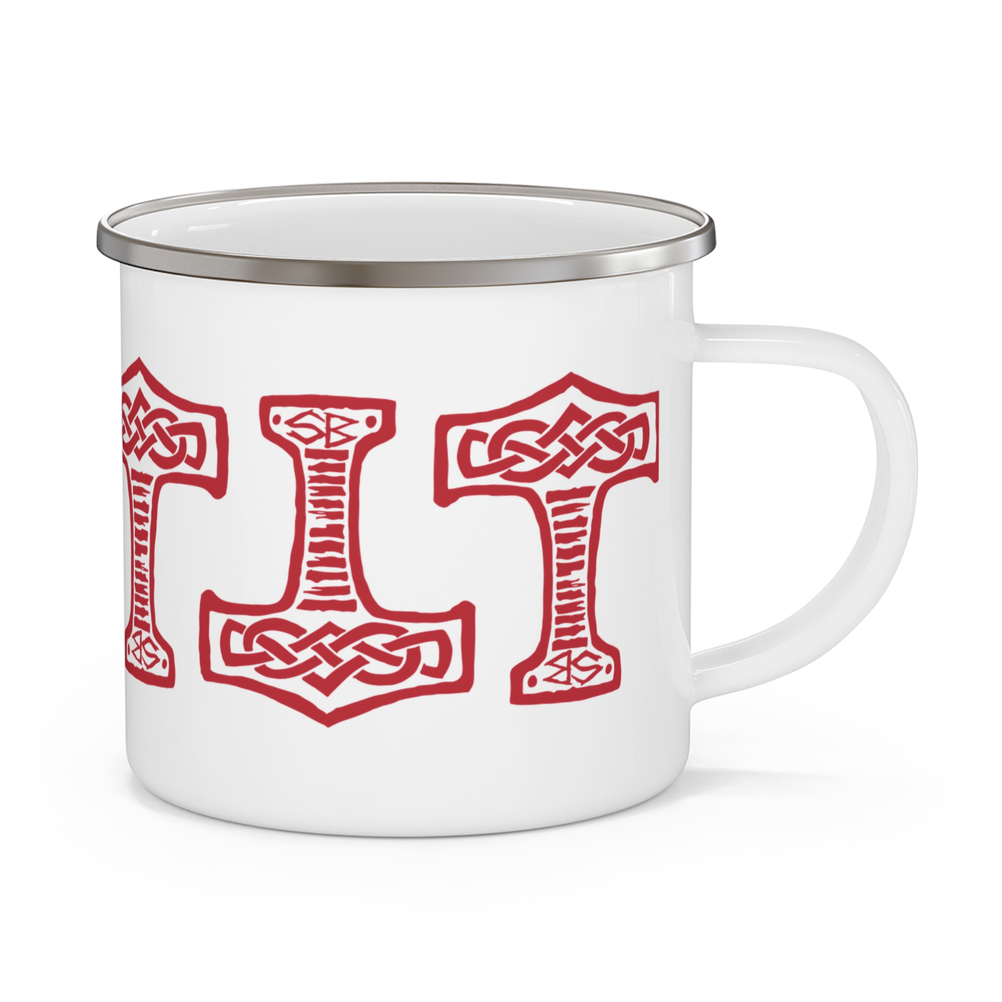 Thor Enamel Mug