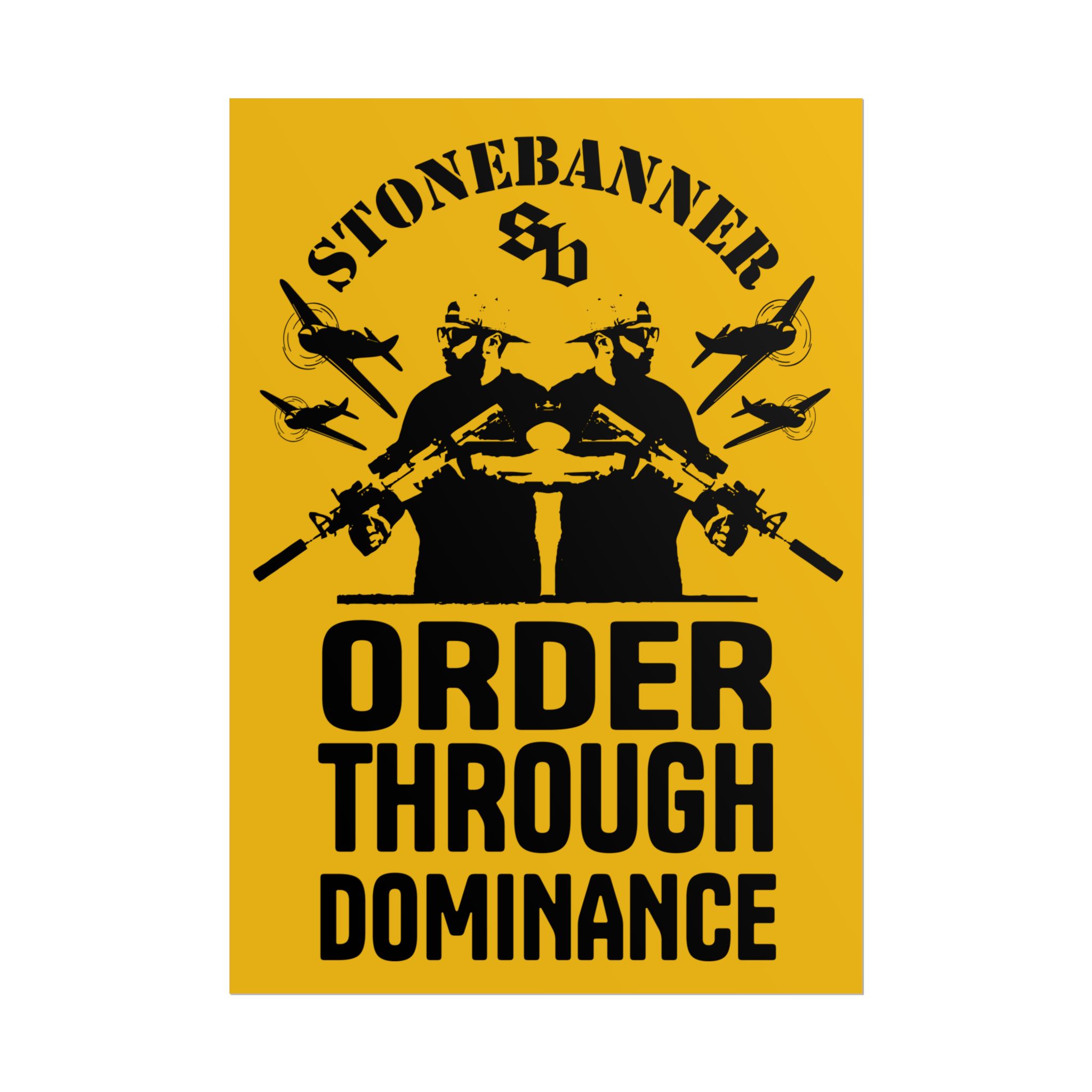 Order Through Dominance Poster