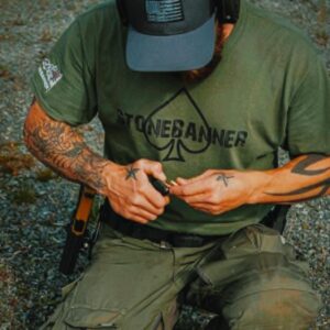 Stonebanner Spade Tee