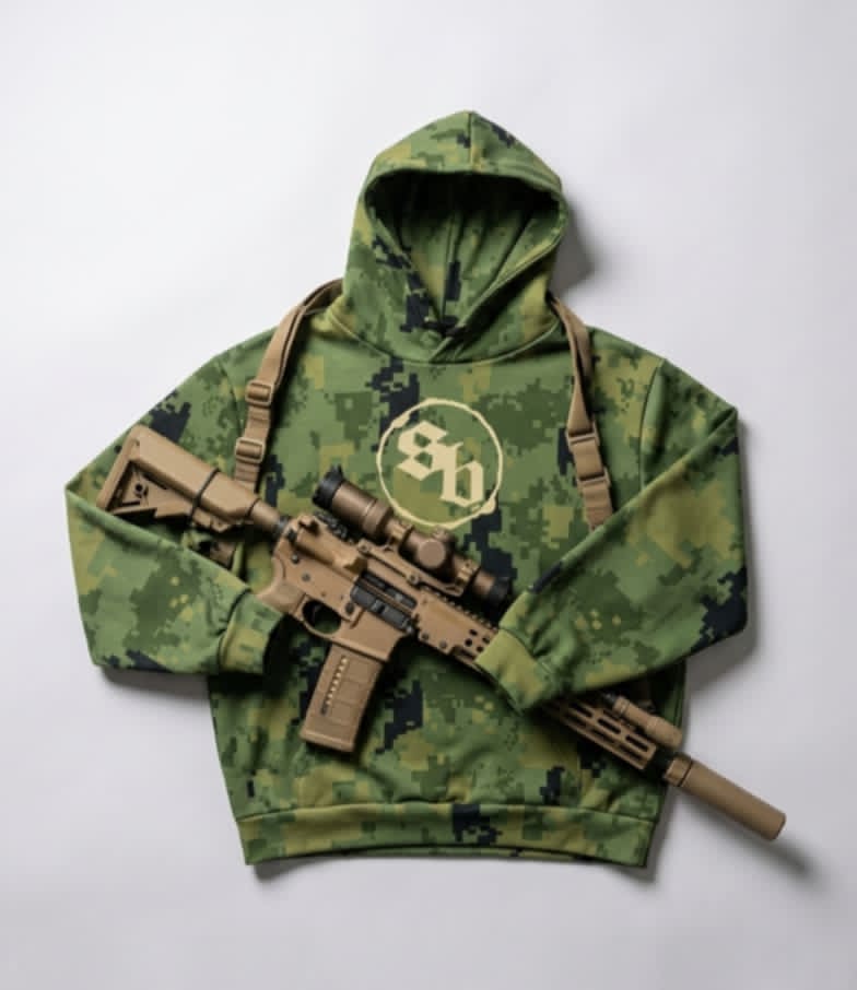 Digital Camo SB Hoodie