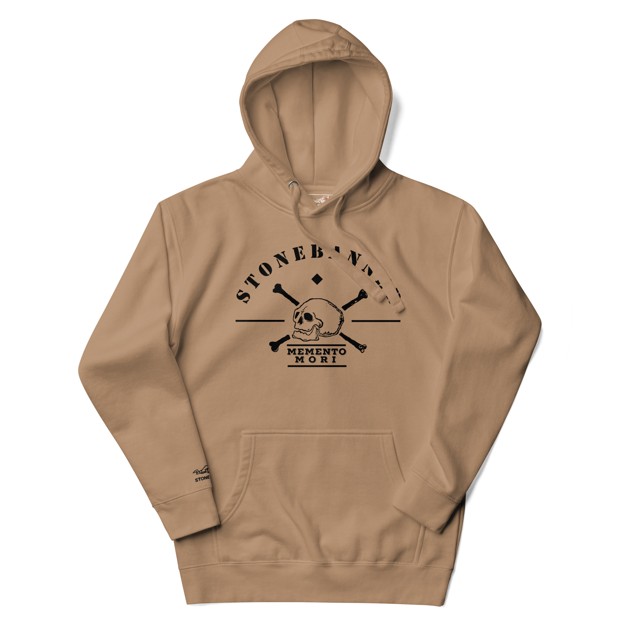 Memento Mori Skull Premium Hoodie