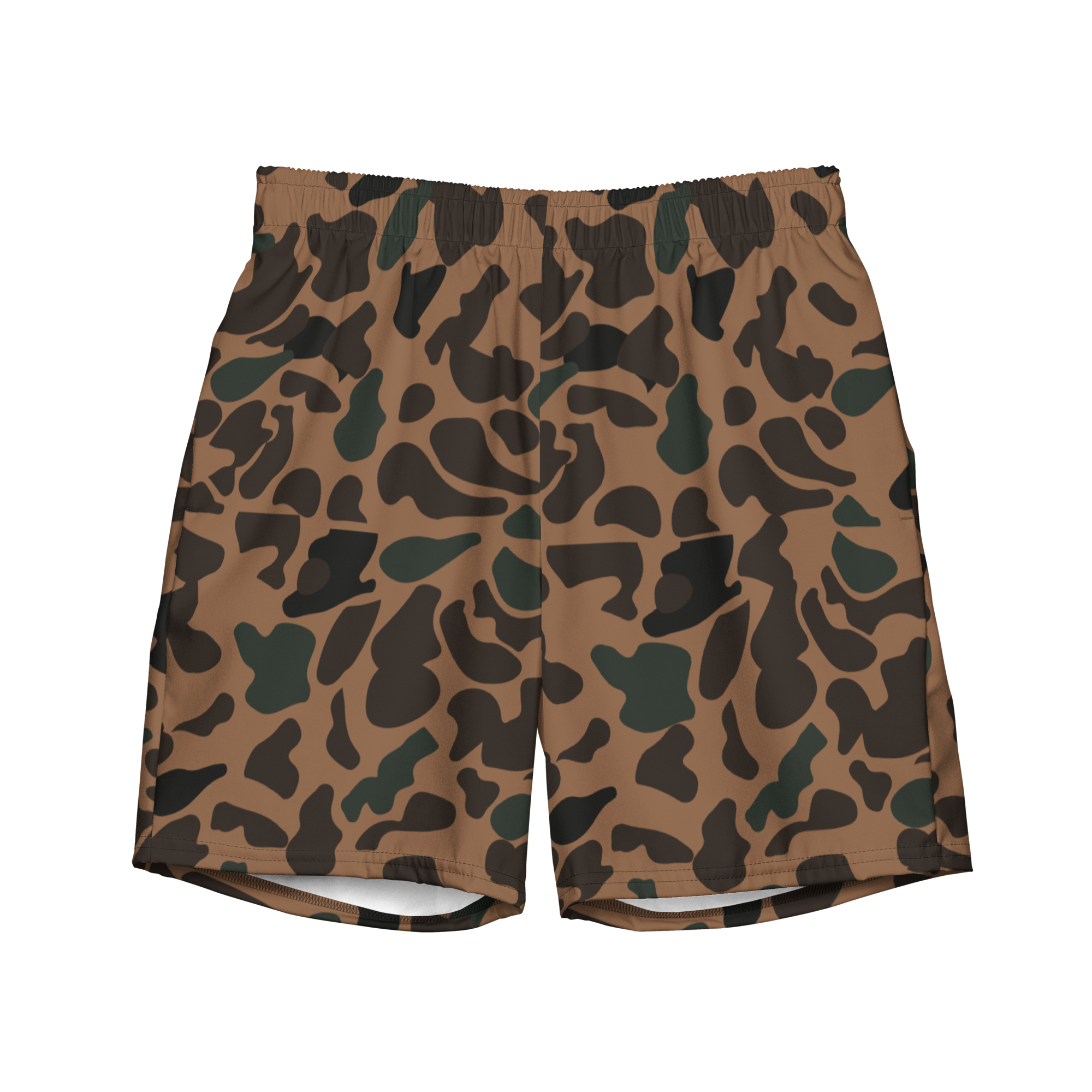 Duck Camo Swim Trunks