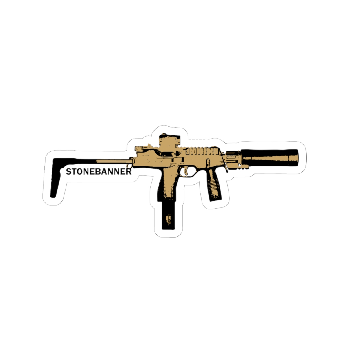 MP9 Sticker