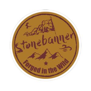 Forged in the Wild Sticker