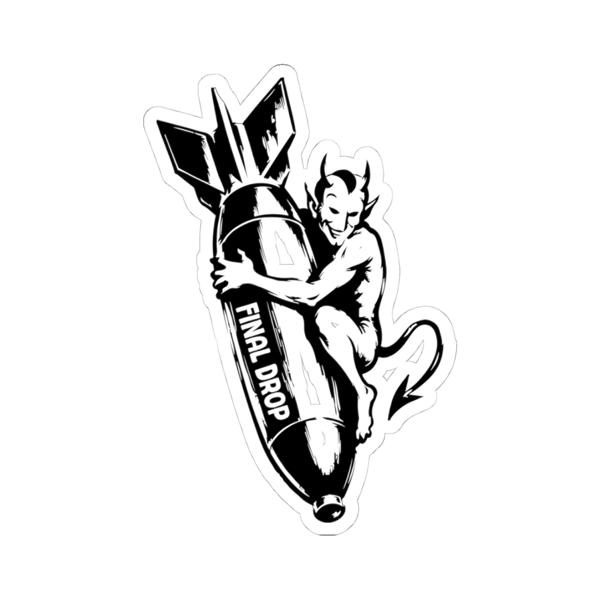 Final Drop Sticker