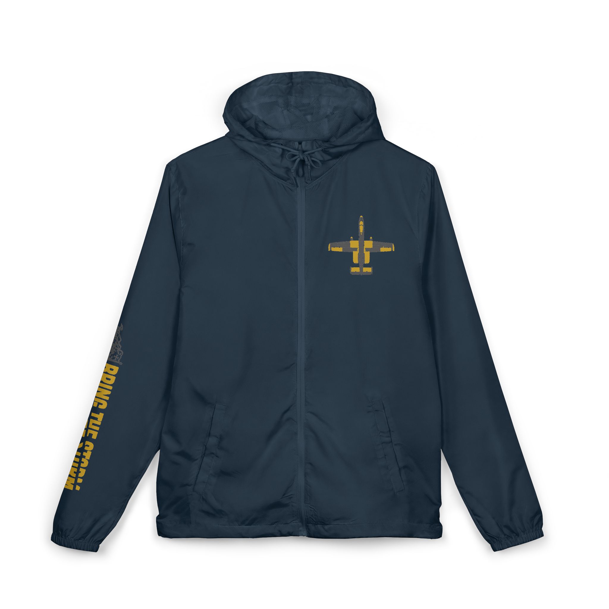 Bring The Storm Windbreaker Jacket