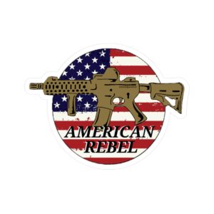 American Rebel Sticker
