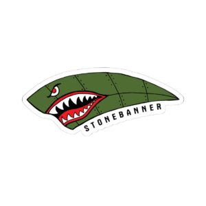 Shark Mouth Sticker
