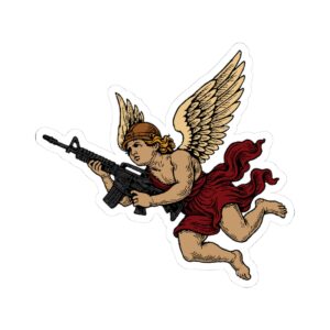 Cherub Sticker