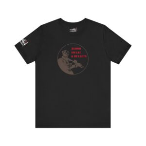Blood, Sweat & Bullets Tee
