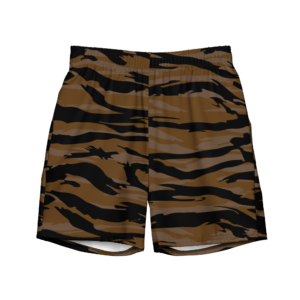 Tiger Stripe Swim Trunks
