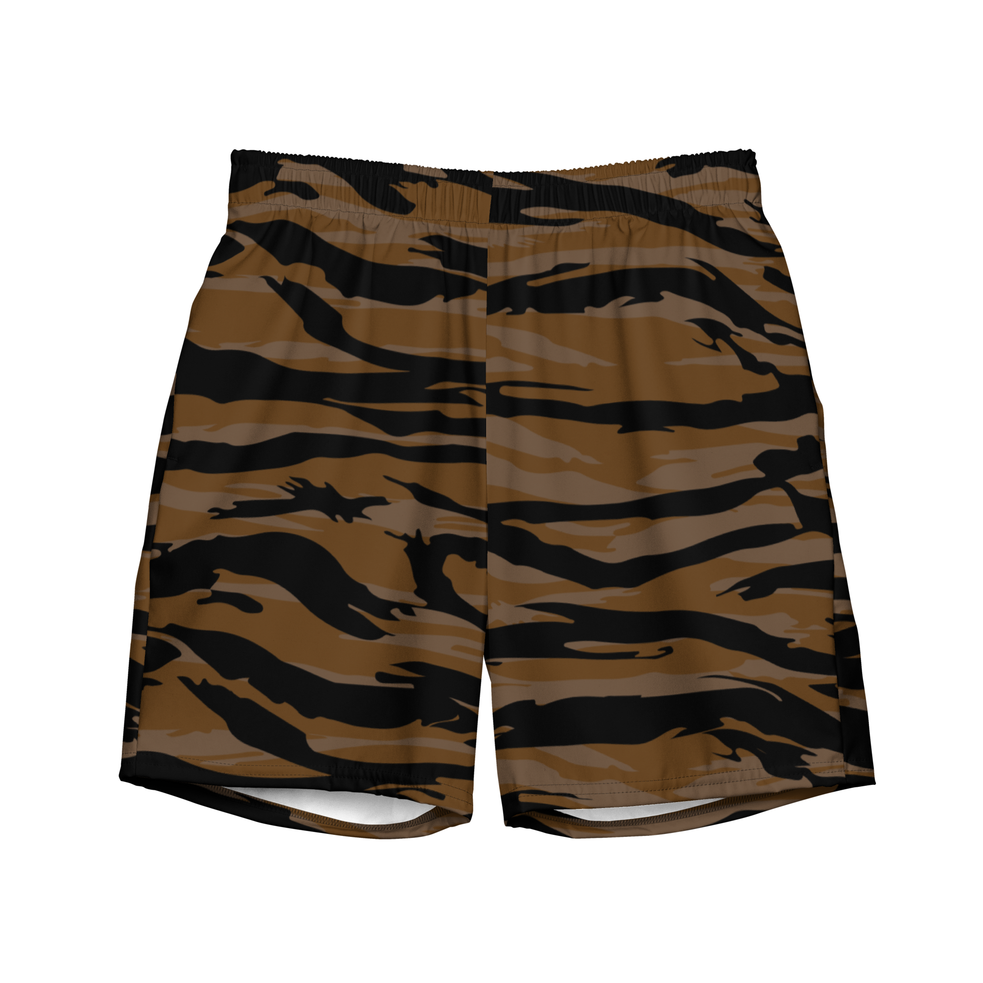 Tiger Stripe Swim Trunks