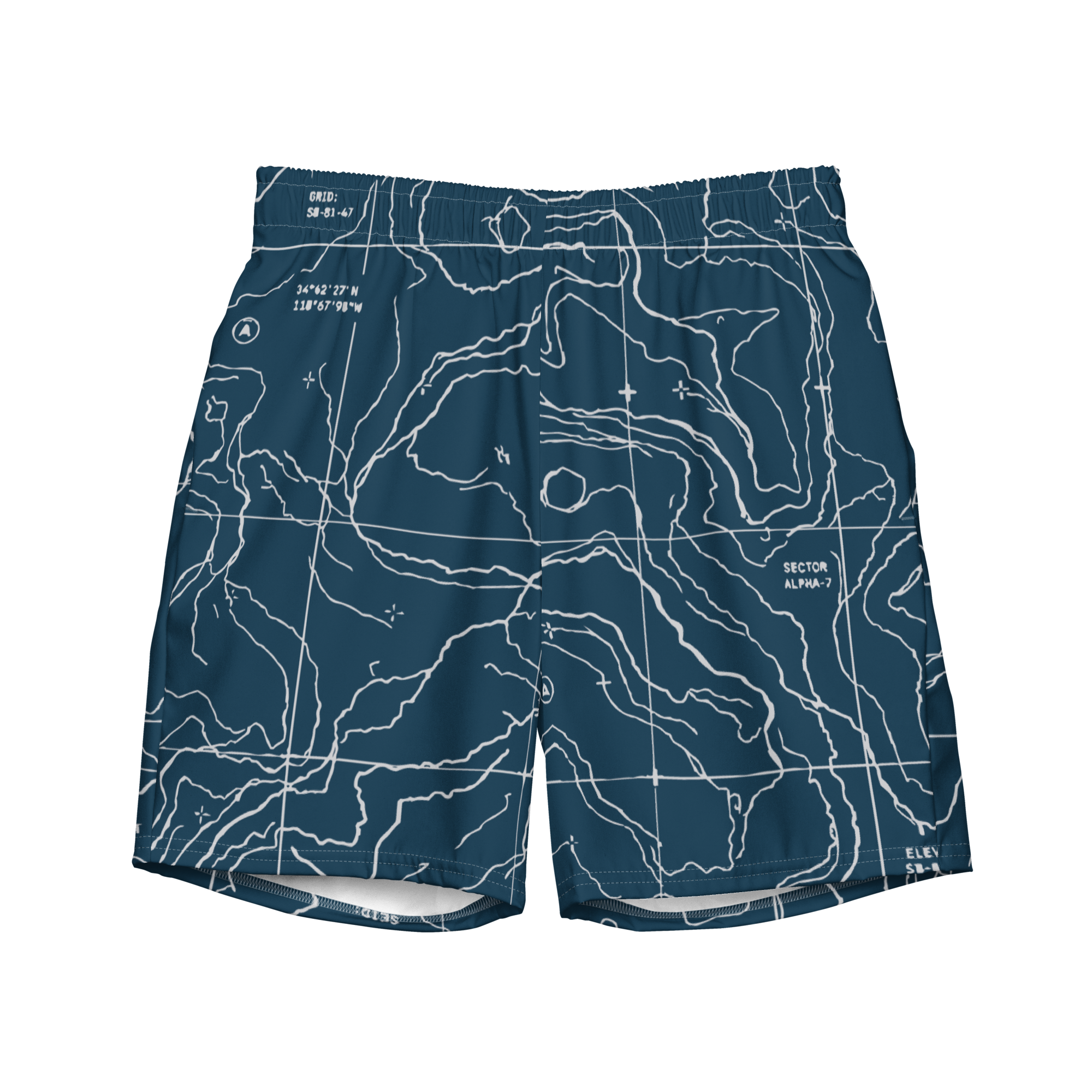 WARGRID Swim Trunks